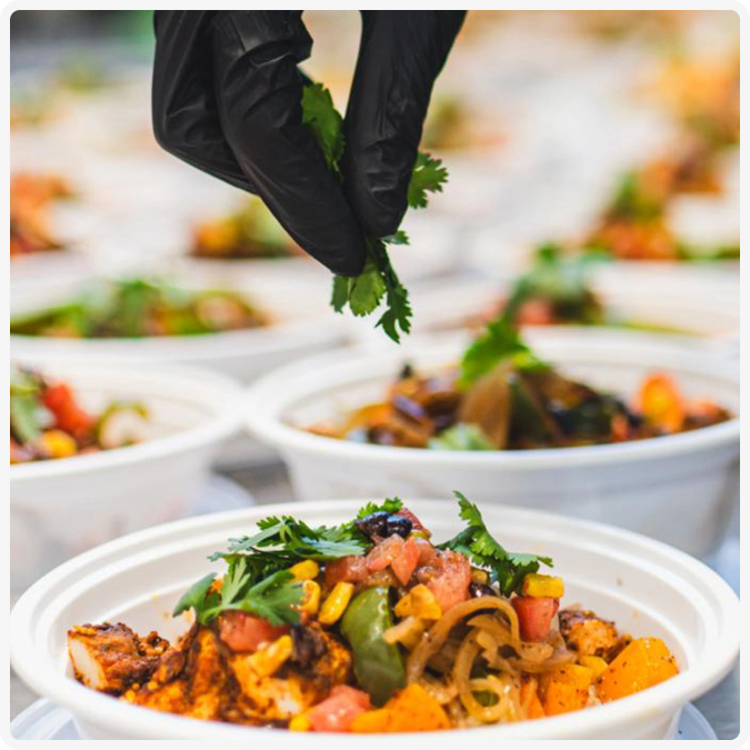 Freshly Cooked and Delivered