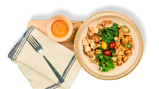 Your Meals Shape Left